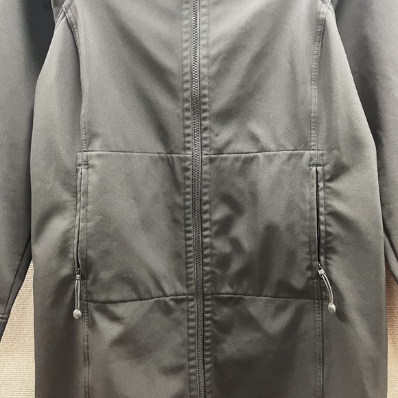 Lululemon Long Softshell Hoodied Jacket (8/M) - Picture 3 of 13